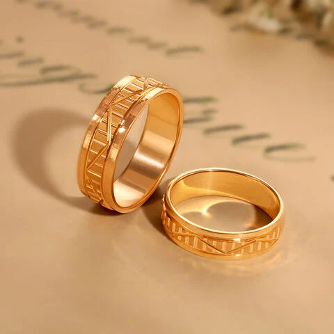 Gold Rings